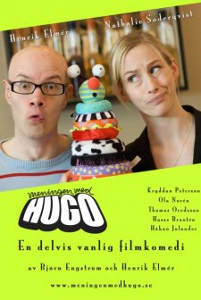 Meningen med Hugo (2012) afişi