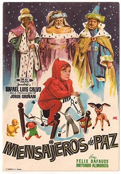 Mensajeros De Paz (1957) afişi Mensajeros De Paz (1957) afişi
