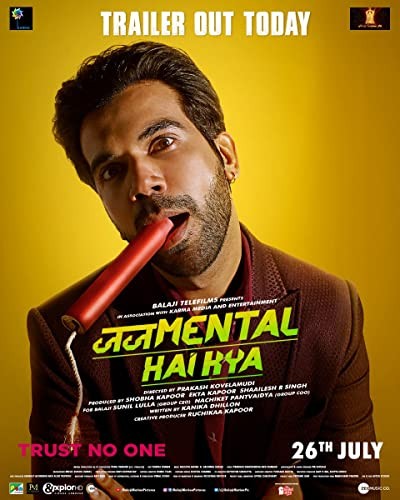 Mental Hai Kya (2019) afişi Mental Hai Kya (2019) afişi