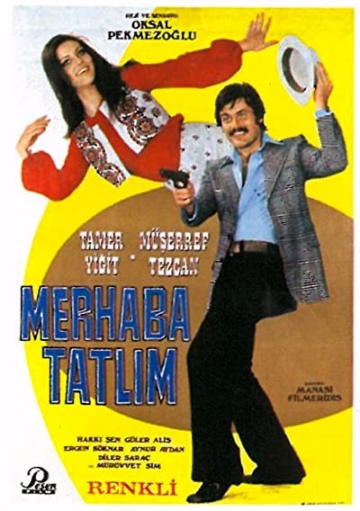 Merhaba Tatlım (1972) afişi Merhaba Tatlım (1972) afişi