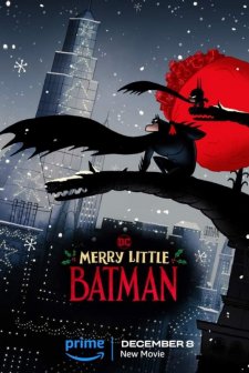 Merry Little Batman (2023) afişi
