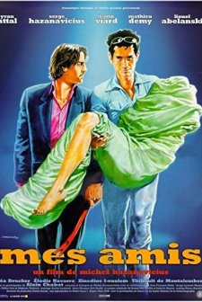 Mes Amis (1999) afişi
