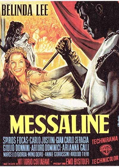 Messalina (1960) afişi Messalina (1960) afişi