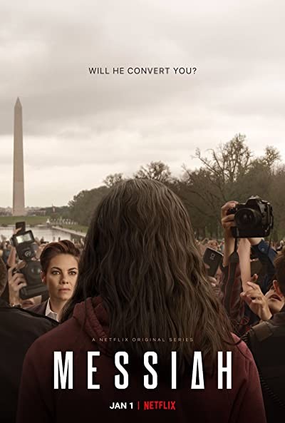 Messiah (2020) afişi Messiah (2020) afişi