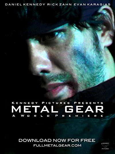 Metal Gear (2011) afişi Metal Gear (2011) afişi