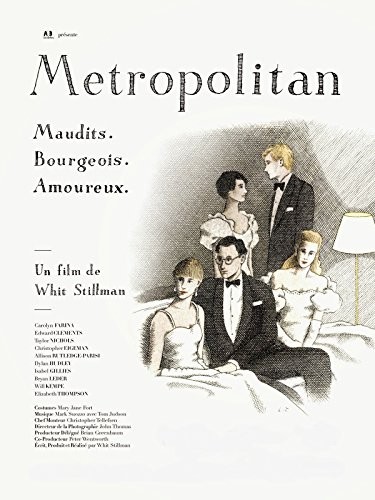 Metropolitan (1990) afişi Metropolitan (1990) afişi