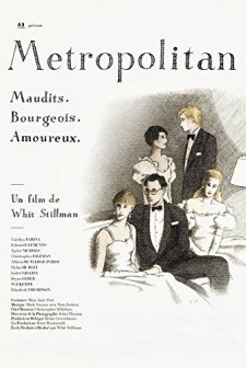Metropolitan (1990) afişi