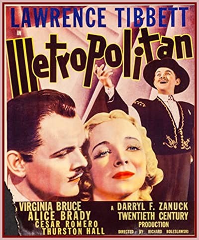 Metropoliten (1935) afişi Metropoliten (1935) afişi