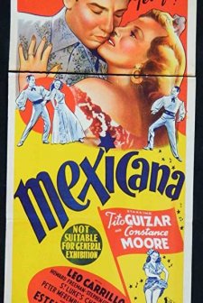 Mexicana (1945) afişi