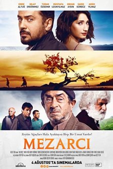 Mezarcı (2017) afişi