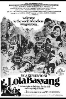 Mga Kwento Ni Lola Basyang (1985) afişi