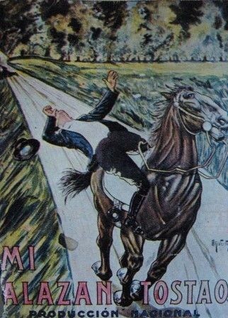 Mi Alazán Tostao (1922) afişi Mi Alazán Tostao (1922) afişi
