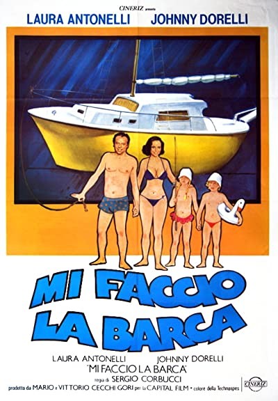 Mi faccio la barca (1980) afişi