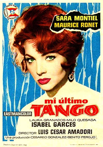 Mi último Tango (1960) afişi Mi último Tango (1960) afişi