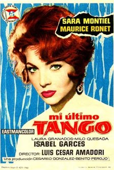 Mi último Tango (1960) afişi