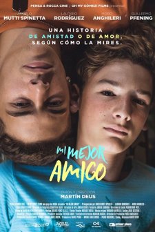 Mi mejor amigo (2018) afişi