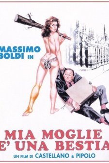 Mia Moglie è Una Bestia (1988) afişi