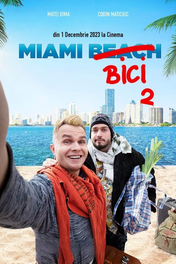Miami Bici 2 (2023) afişi Miami Bici 2 (2023) afişi