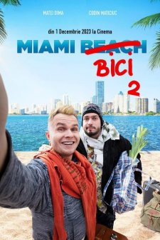 Miami Bici 2 (2023) afişi
