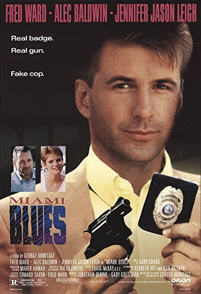 Miami Blues (1990) afişi Miami Blues (1990) afişi