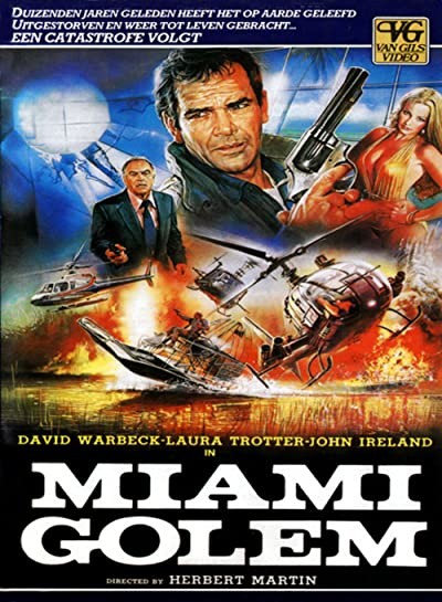 Miami Golem (1985) afişi Miami Golem (1985) afişi