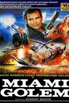 Miami Golem (1985) afişi