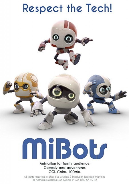 MiBots afişi MiBots afişi