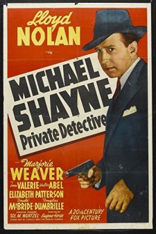 Michael Shayne: Private Detective (1940) afişi