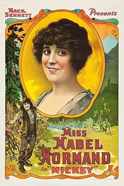 Mickey (1918) afişi Mickey (1918) afişi