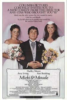 Micky + Maude (1984) afişi