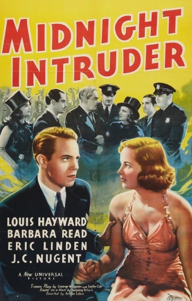 Midnight ıntruder (1938) afişi Midnight ıntruder (1938) afişi