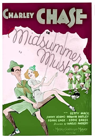 Midsummer Mush (1933) afişi Midsummer Mush (1933) afişi