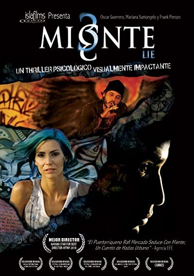 Miente (2009) afişi Miente (2009) afişi