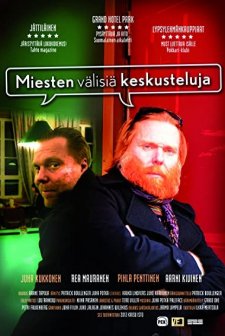 Miesten välisiä keskusteluja (2012) afişi