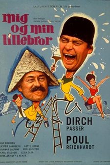 Mig og min lillebror (1967) afişi