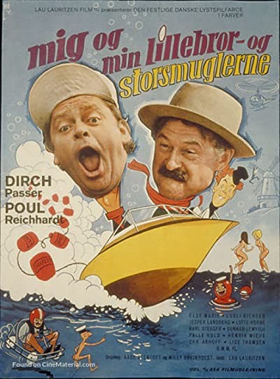 Mig og min lillebror og storsmuglerne (1968) afişi Mig og min lillebror og storsmuglerne (1968) afişi