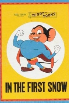 Mighty Mouse In The First Snow