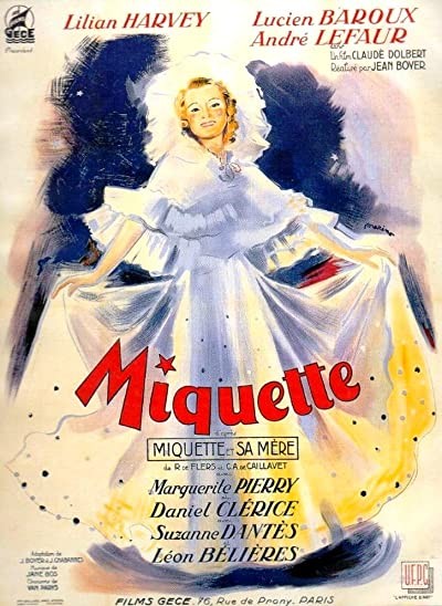 Miguette (1940) afişi Miguette (1940) afişi