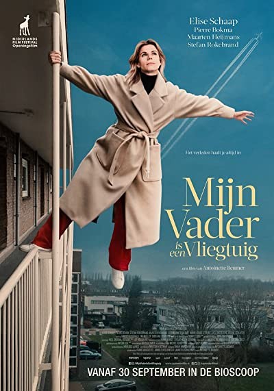 Mijn vader is een vliegtuig (2021) afişi Mijn vader is een vliegtuig (2021) afişi