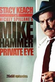 Mike Hammer, Private Eye (1997) afişi