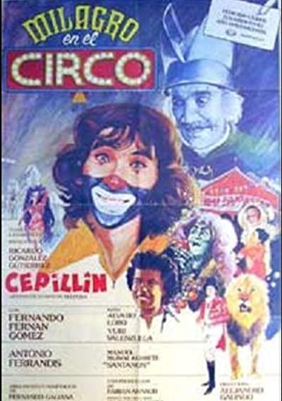 Milagro En El Circo (1979) afişi Milagro En El Circo (1979) afişi