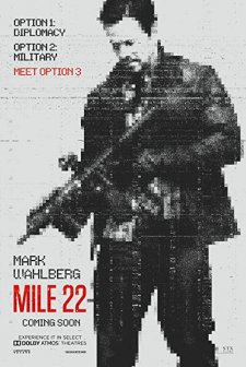 Mile 22 (2018) afişi