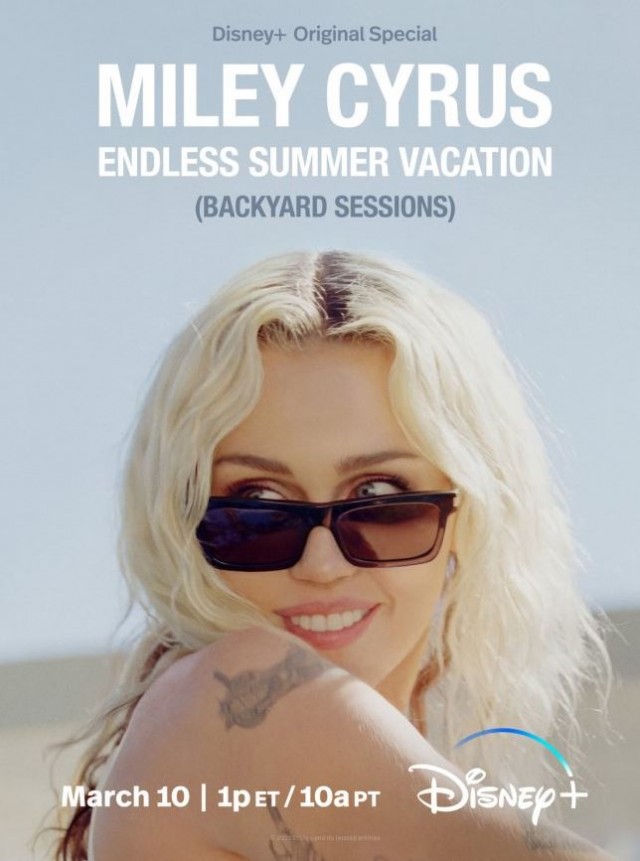Miley Cyrus: Endless Summer Vacation (Backyard Sessions) (2023) afişi Miley Cyrus: Endless Summer Vacation (Backyard Sessions) (2023) afişi