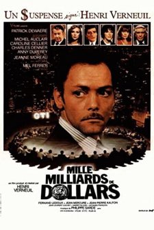 Mille milliards de dollars (1982) afişi