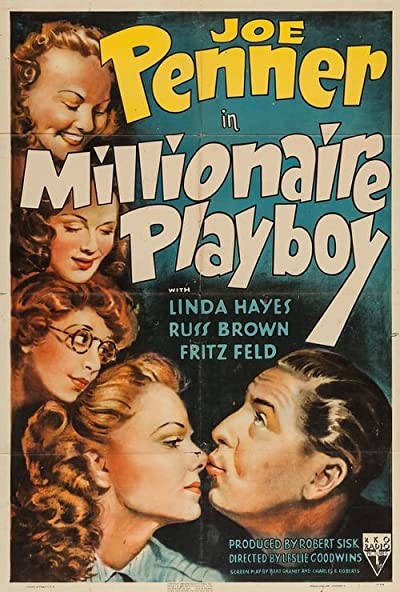 Millionaire Playboy (1940) afişi Millionaire Playboy (1940) afişi