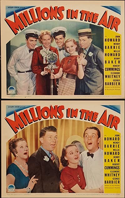 Millions In The Air (1935) afişi Millions In The Air (1935) afişi