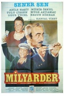 Milyarder (1987) afişi