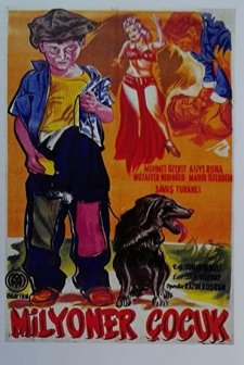 Milyoner Çocuk (1958) afişi