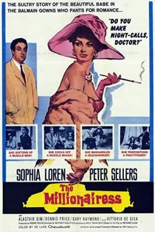 Milyonerler (1960) afişi