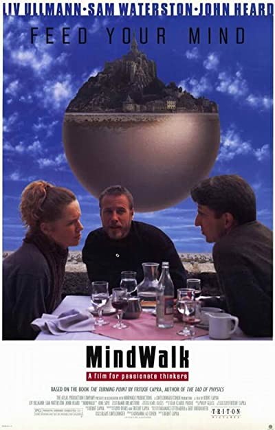 Mindwalk (1990) afişi Mindwalk (1990) afişi
